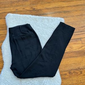 Eileen Fisher 100% Silk Straight Leg Dress Pants Sz 8